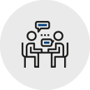 Trao đổi với khách hàng Trao đổi với khách hàng