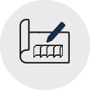 Khảo sát và chốt bản vẽ thi công Khảo sát và chốt bản vẽ thi công